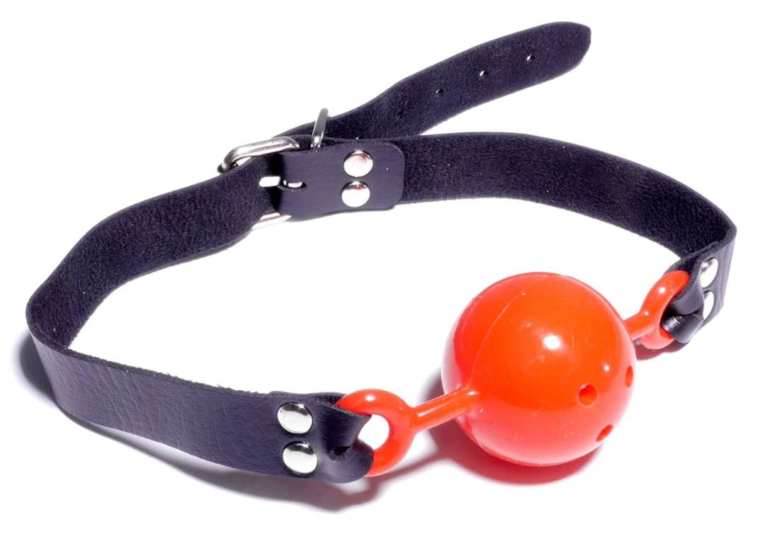 Кляп Knebel-Ball Gag Fetish B Series, червоний