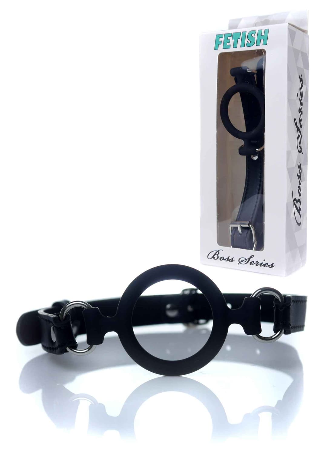 Кляп Fetish B - Series Knebel Gag, чорний