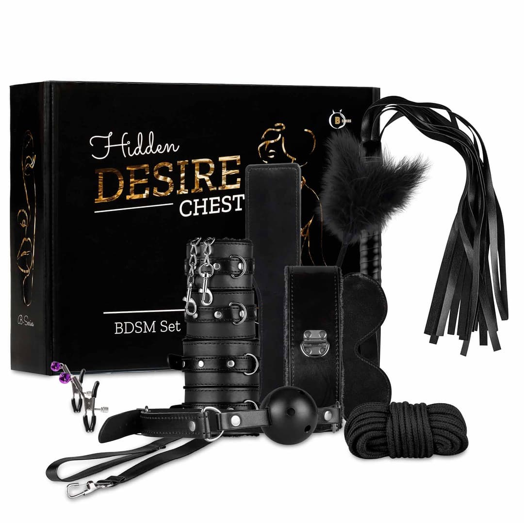 Набір БДСМ іграшок Fetish B-Series BDSM kit 1.0