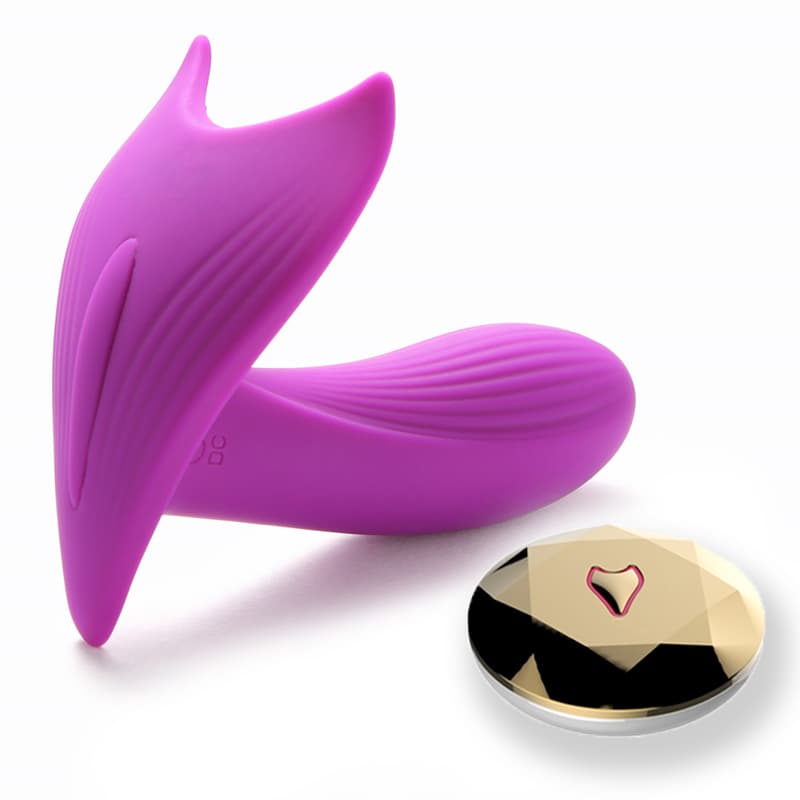 Вібратор B - Series Fox Foxshow Silicone Panty, з підігрівом