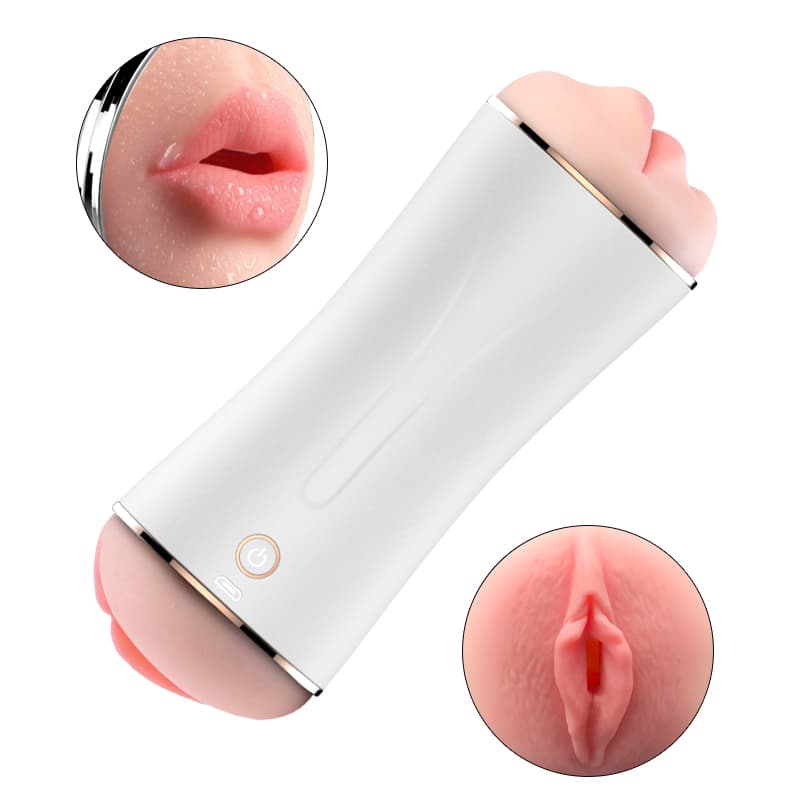 Мастурбатор B - Series Fox Masturbation Cup, двосторонній
