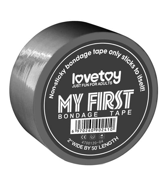 Бондажний скотч My First Non Sticky Bondage Pink