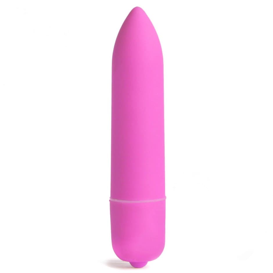 Вібратор X-Basic Bullet Long, рожевий