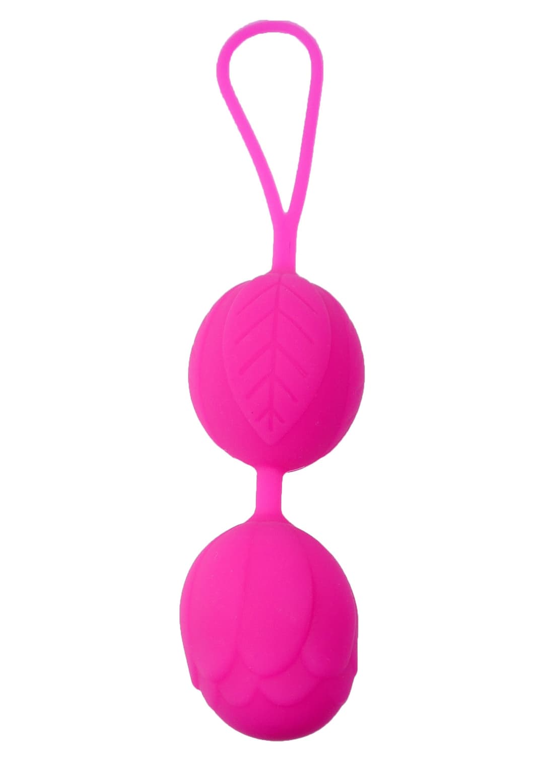 Вагінальні кульки Silicone Kegel Balls Pink
