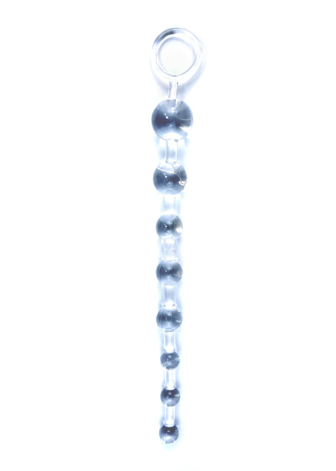 Анальний ланцюжок B - Series EasyLove Jelly Anal, прозорий
