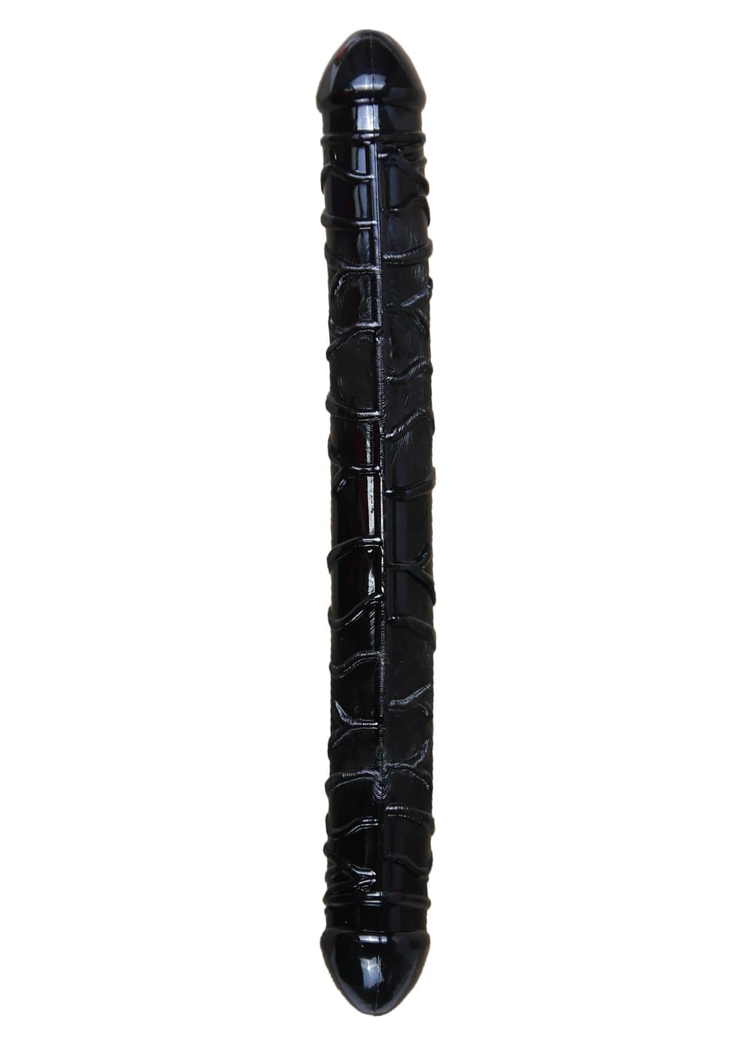 Фалоімітатор Flexible Double Dong Black
