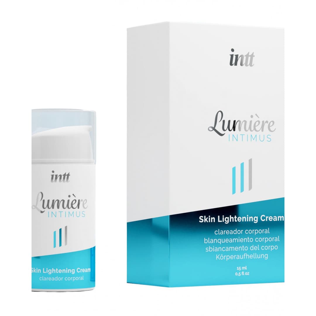 Крем для відбілювання шкіри Intt Lumiere Intimus, 15 мл