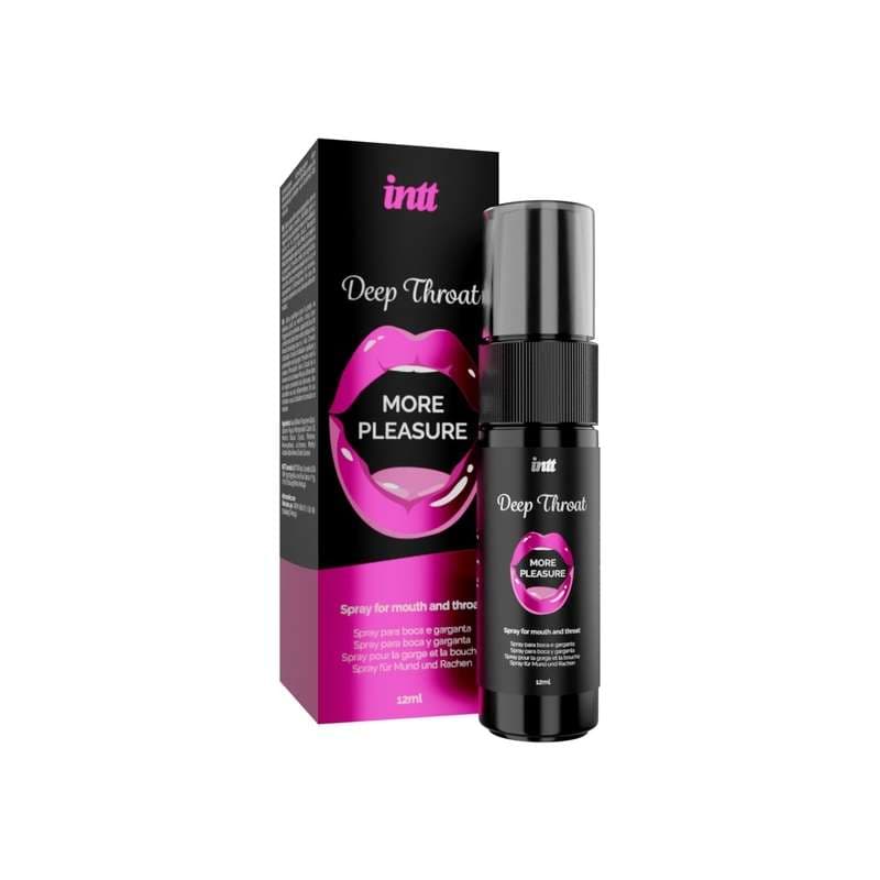 Спрей для мінету Intt Deep Throat Oral Spray, 12 мл