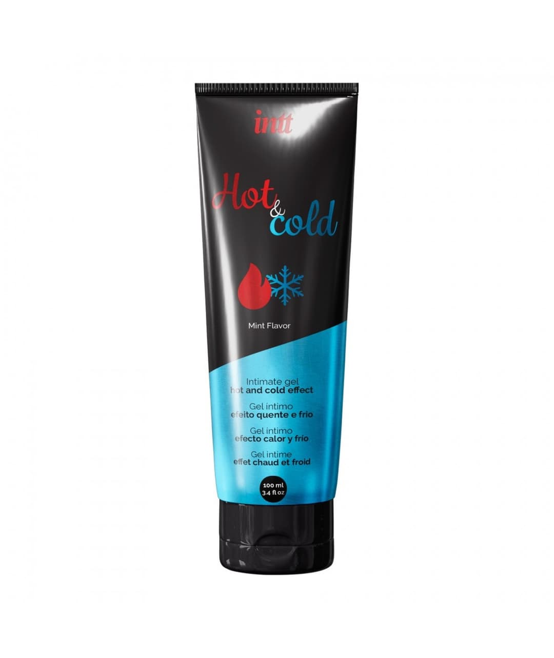 Лубрикант Intt HOT&COLD LUBRICANT, WATER BASED LUBRICANT 100 ml