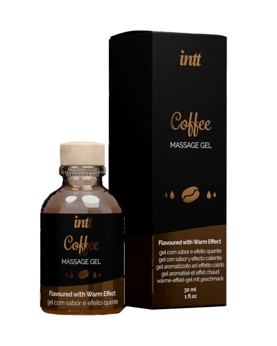 Гель для масажу Intt Massage Gel Coffee, кава, 30 мл
