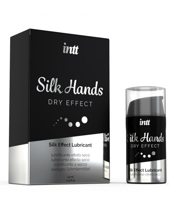 Крем Intt Silk Hands Dry Effect, 15 мл