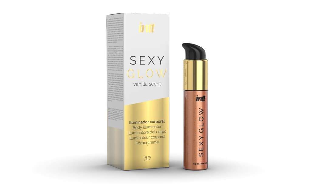 Крем-шимер для тіла Intt Sexy Glow, 60 мл