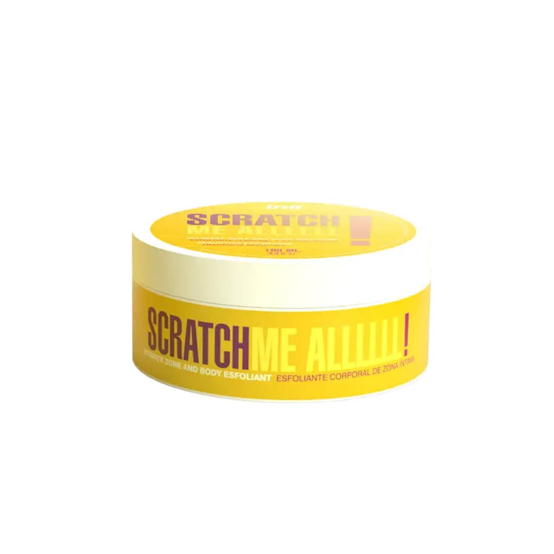 Скраб для інтимної гігієни Intt Scratch Me Allllll!, 100 мл