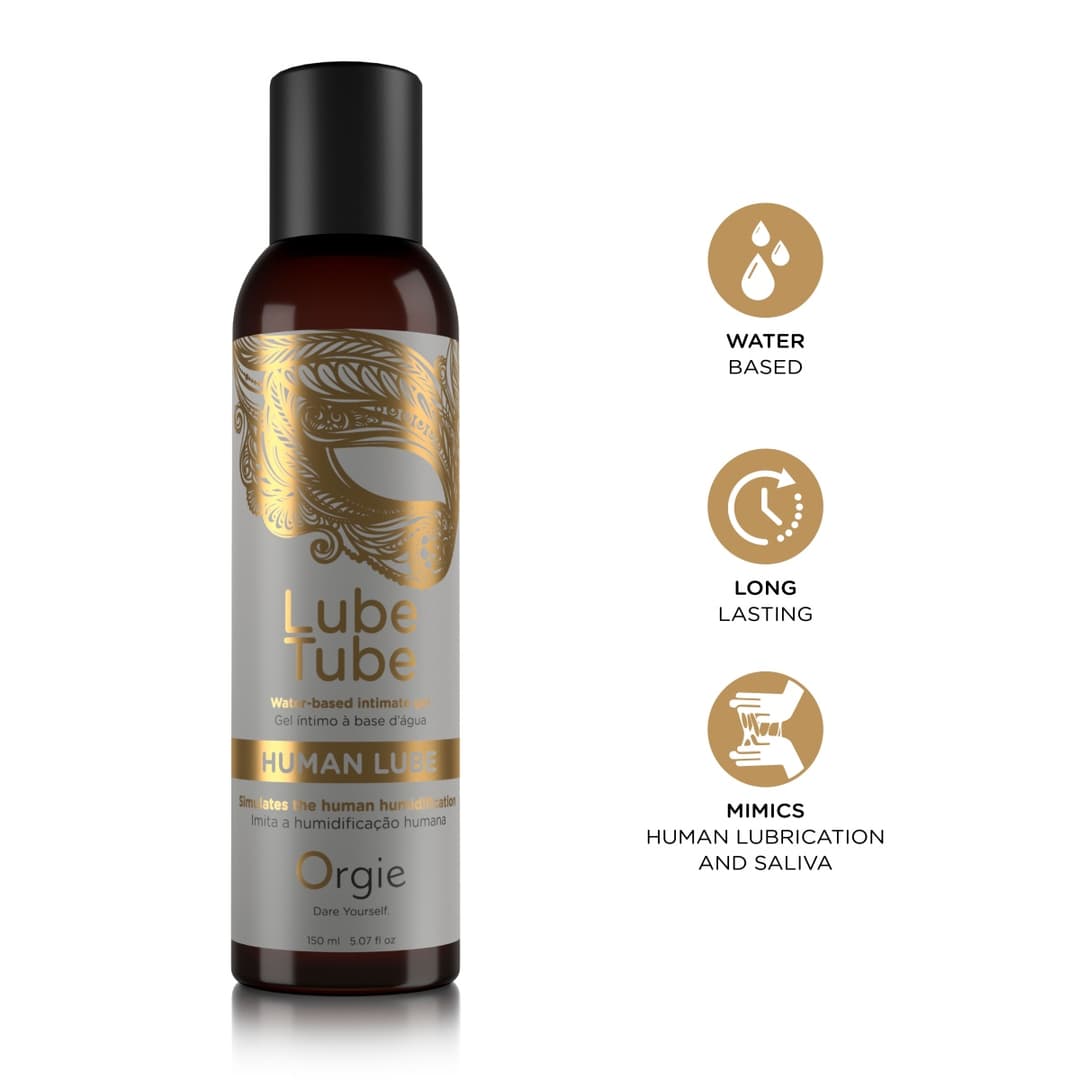 Лубрикант Orgie Lube Tube Human Lube, 150 мл — фото 1