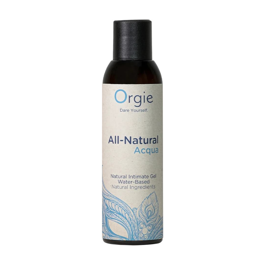 Лубрикант Orgie ALL-NATURAL ACQUA, 150 ML