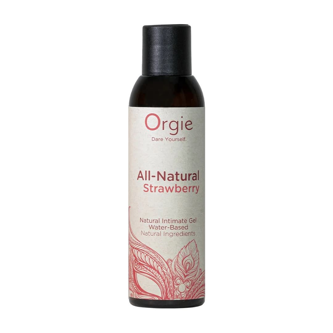 Лубрикант для орального сексу Orgie All-Natural Strawberry, 150 мл