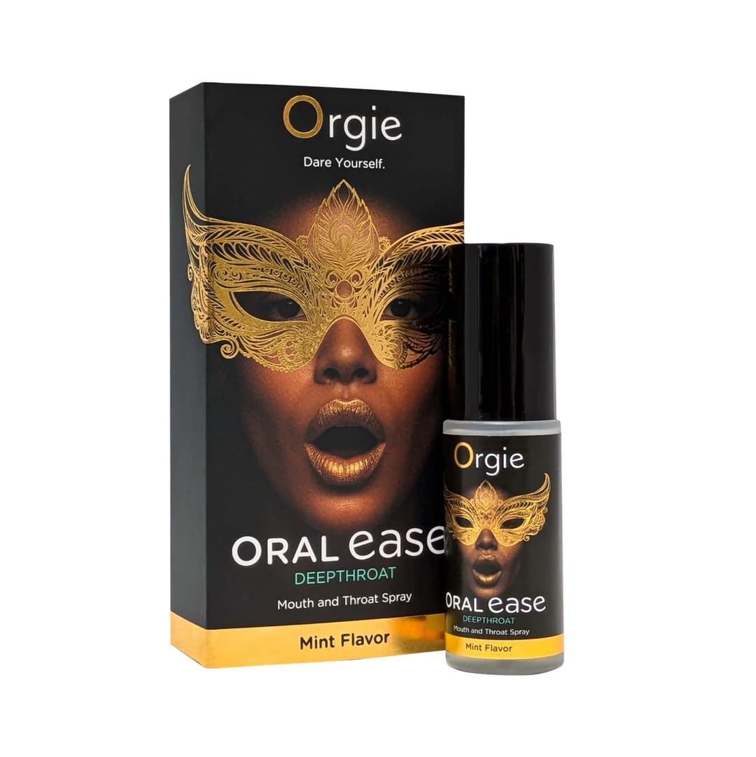 Спрей для мінету Orgie Oral Ease Deepthroat, м'ята, 15 мл