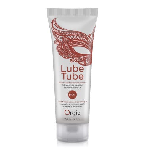 Лубрикант на водній основі з розігріваючим ефектом Orgie Lube Tube 150 мл