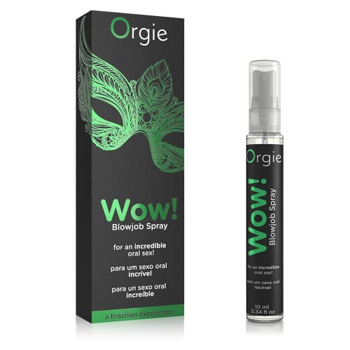 Лубрикант Orgie Wow Blowjob Spray, 10 мл