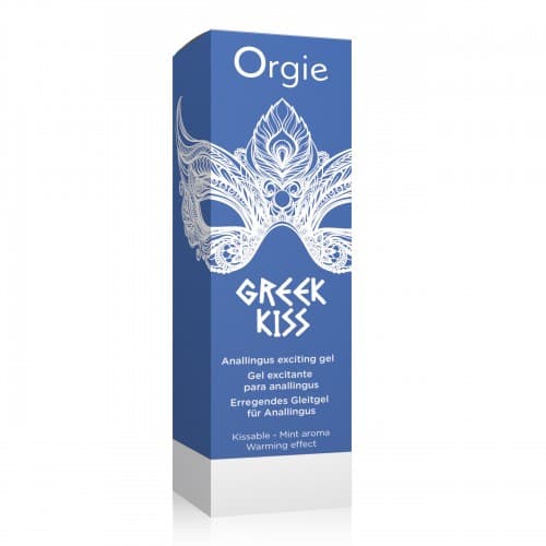 Лубрикант анальний Orgie Greek Kiss, 50 мл