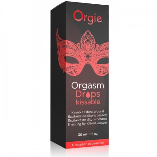 Стимулююча сироватка для жінок Orgie Orgasm Drops Kissable, 30 мл