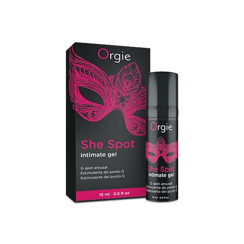 Гель для стимуляції точки G Orgie She Spot Intimate Gel, 15 мл
