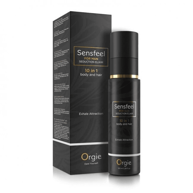 Бальзам для волосся та тіла з феромонами Orgie Sensfeel Exhale Attractionl для чоловіків, 100 мл