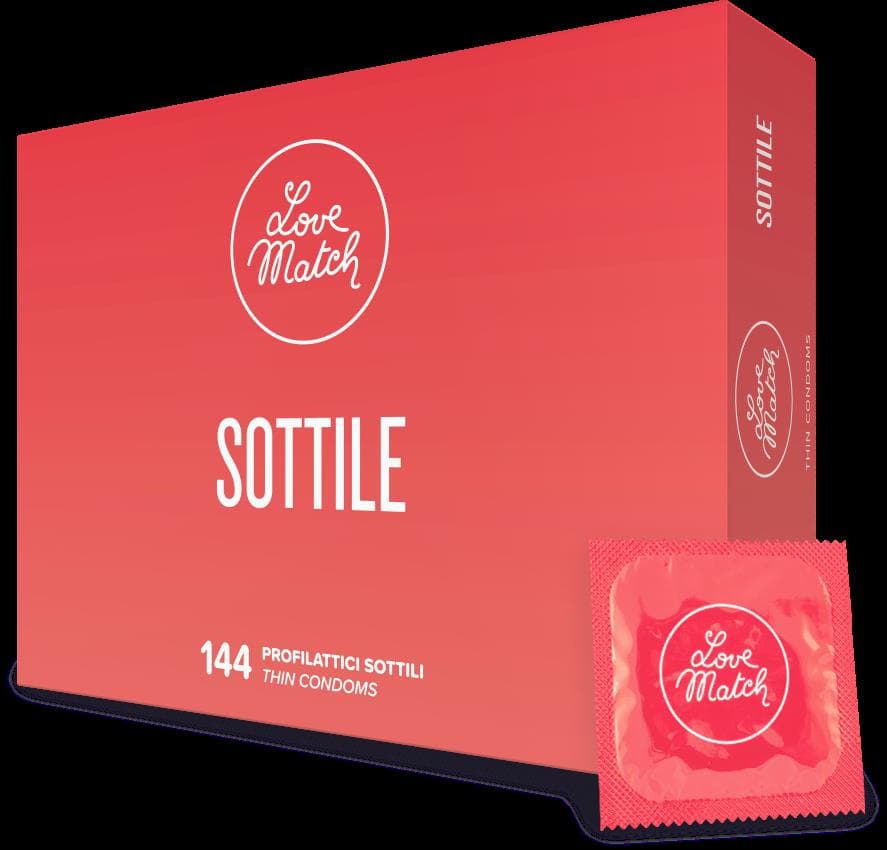 Презервативи Презервативи Love Match Sottile 144 pack