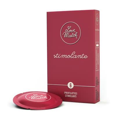 Презервативи Love Match Stimolante, 6 шт