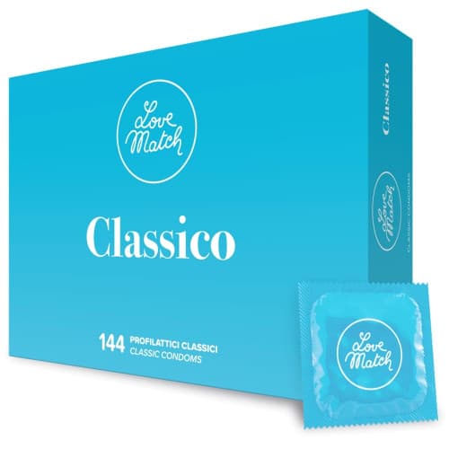 Презервативи Love Match Classico  144 pack
