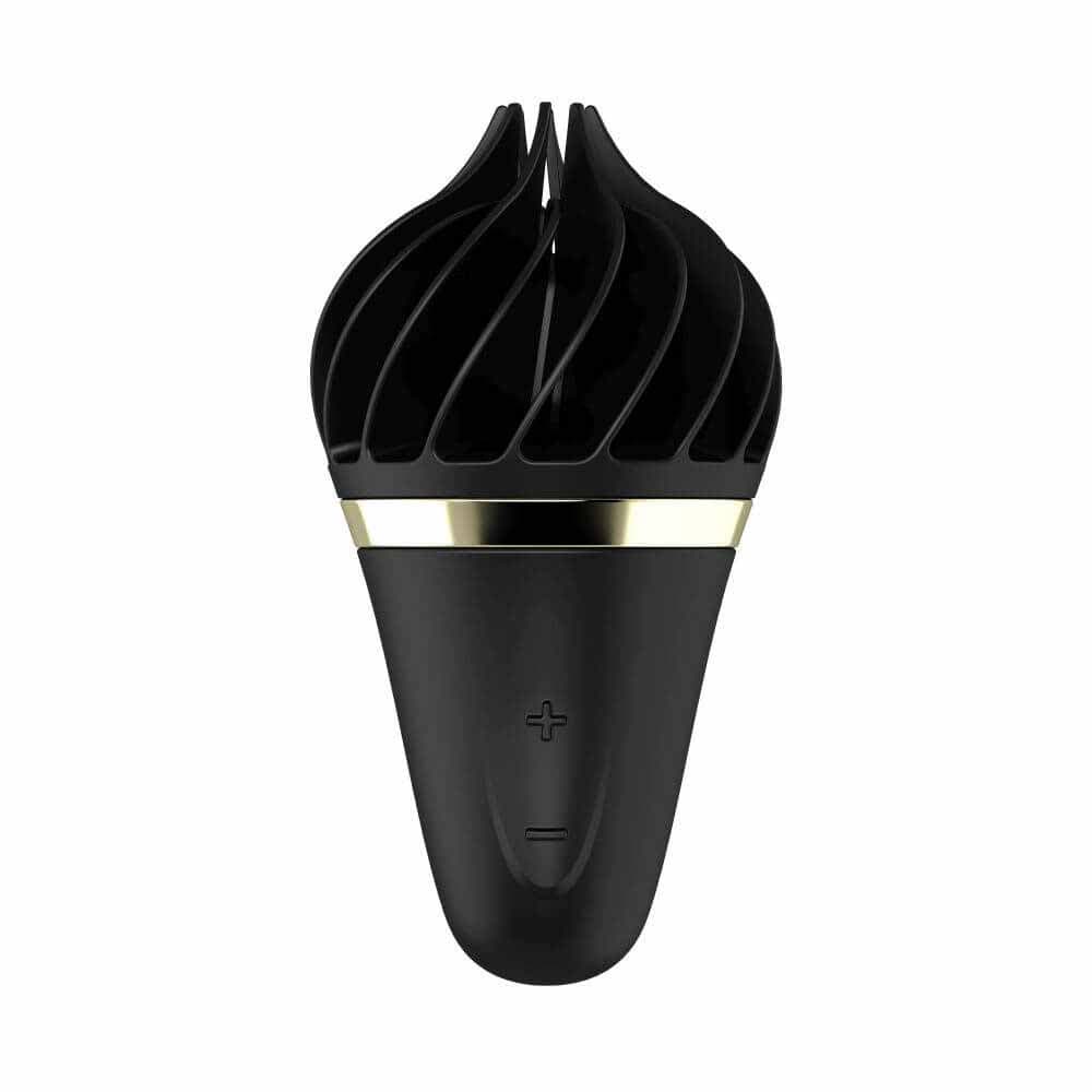 Кліторальний вібратор Satisfyer Sweet Treat, чорний