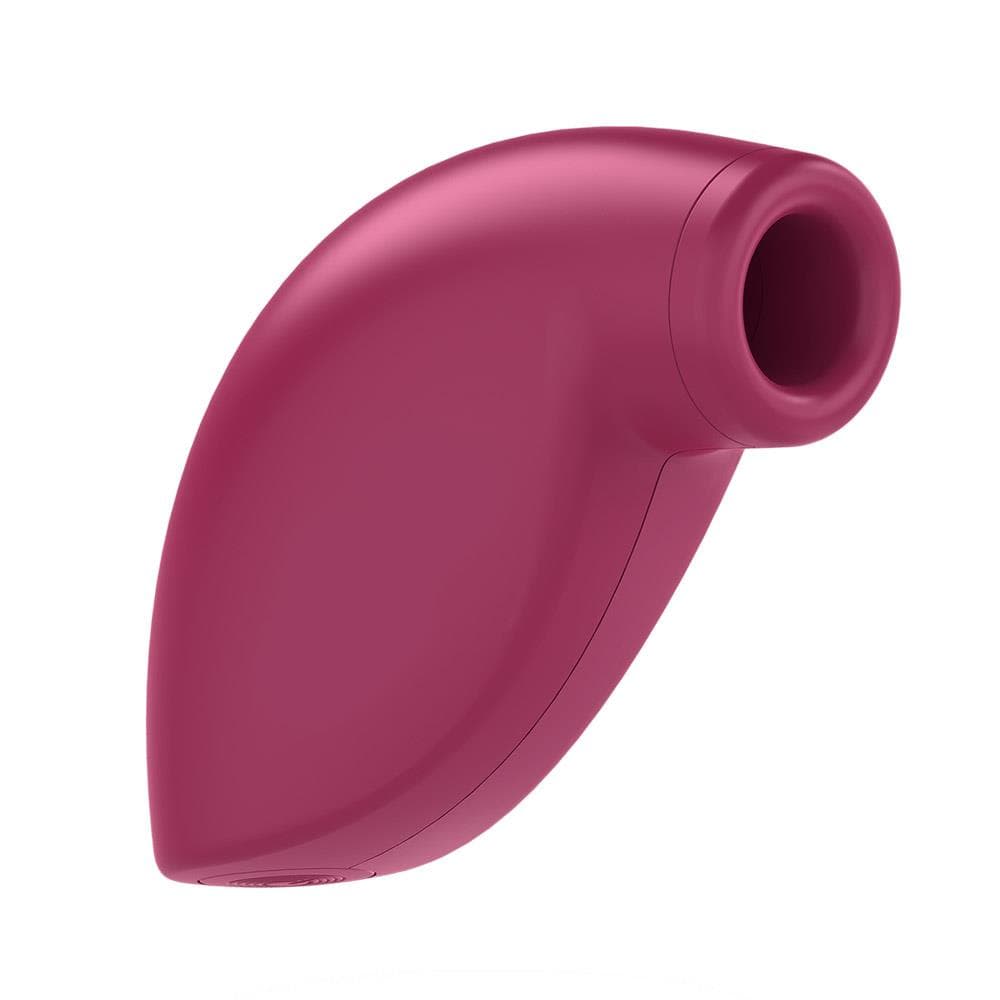 Симулятор орального сексу для жінок Satisfyer One Night Stand, бордовий