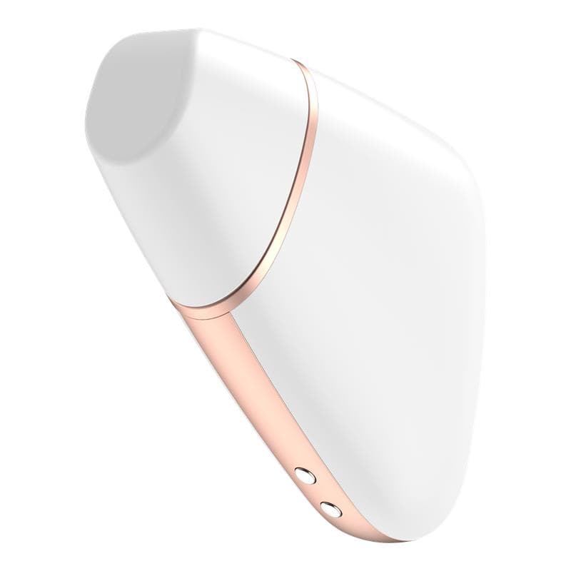 Симулятор орального сексу з вібрацією для жінок Satisfyer Love Triangle, білий