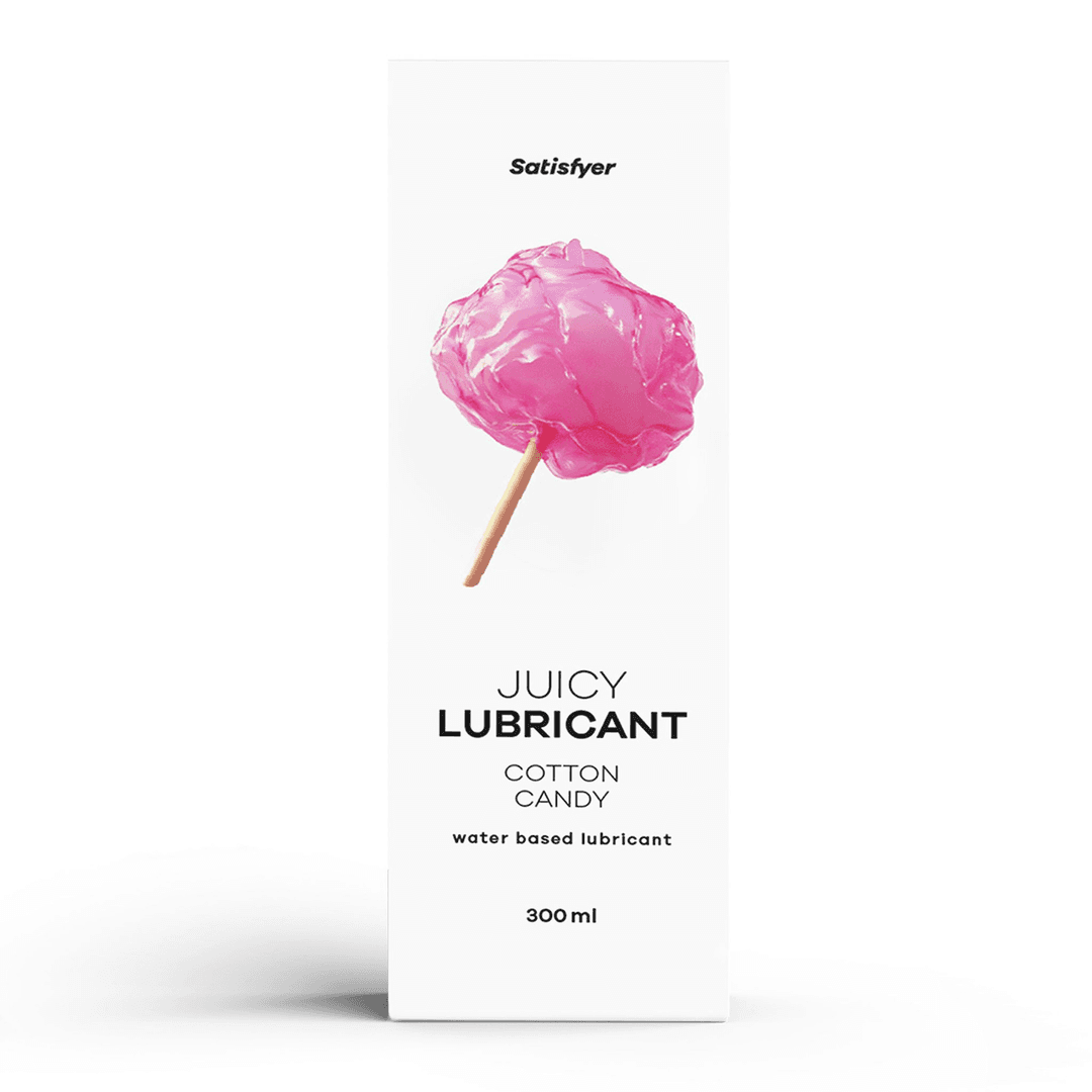 Лубрикант Satisfyer Water Based, цукрова вата, 300 мл