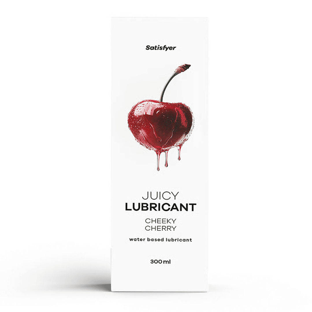 Лубрикант Satisfyer Water Based Lubricant (300 ml) (Cheeky Cherry)