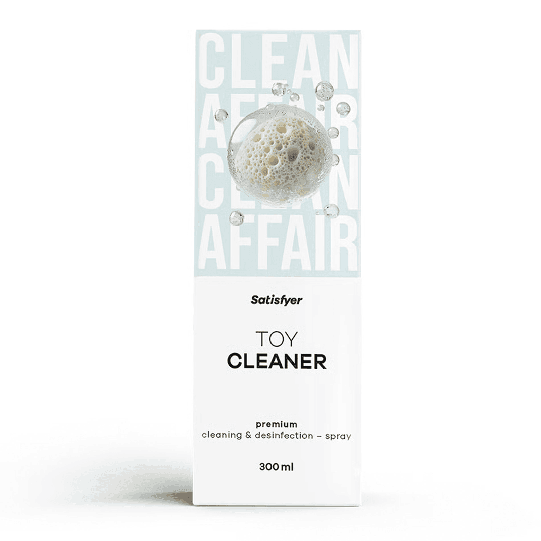 Засіб для чищення іграшок Satisfyer Toy Cleaner, 300 мл