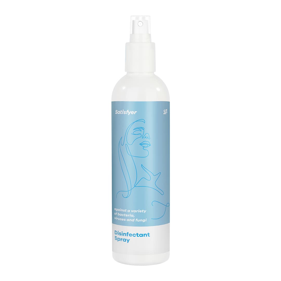 Антибактеріальний спрей для очищення секс-іграшок Satisfyer Woman Disinfectant Spray, 300 мл