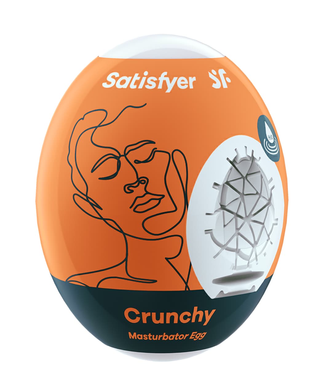 Мастурбатор Satisfyer Masturbator Egg Crunchy