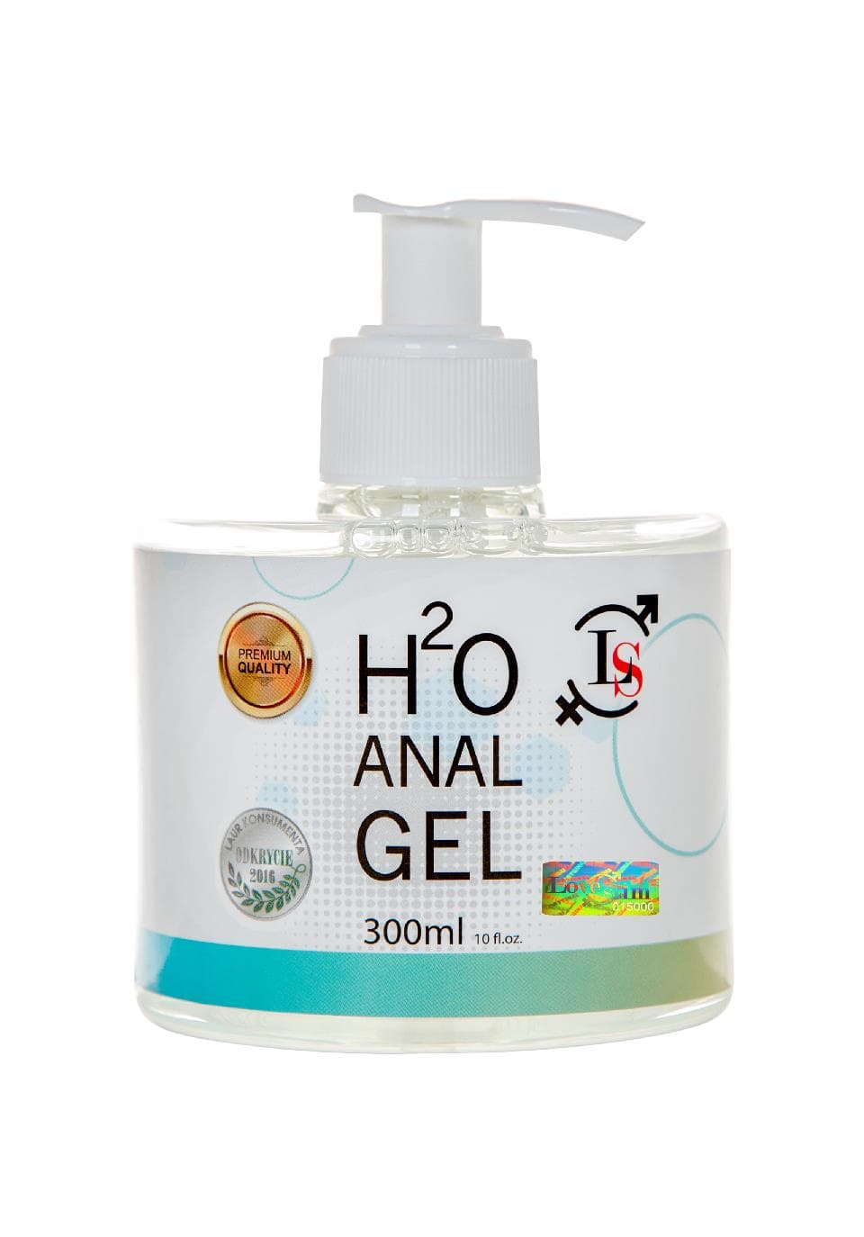 Анальний лубрикант H2O ANAL GEL 300ML