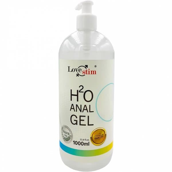 Лубрикант анальний LoveStim H2O, 1000 мл