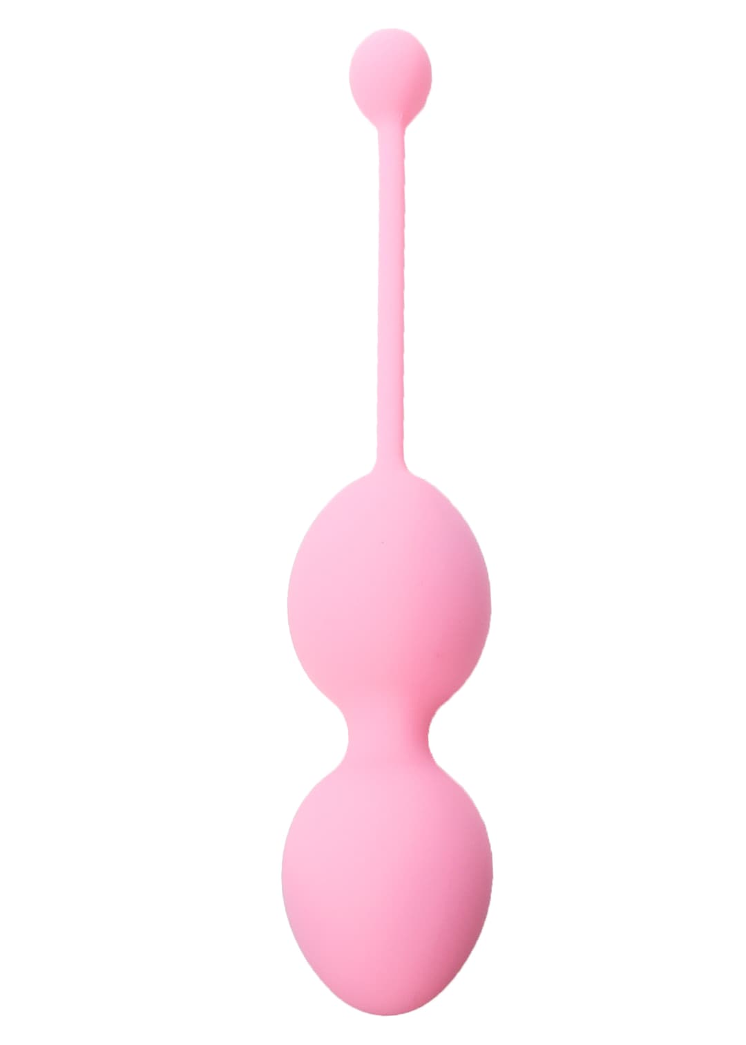 Вагінальні кульки Boss Series Silicone Kegel Balls, силіконові, 36 мм, 165 г, рожеві