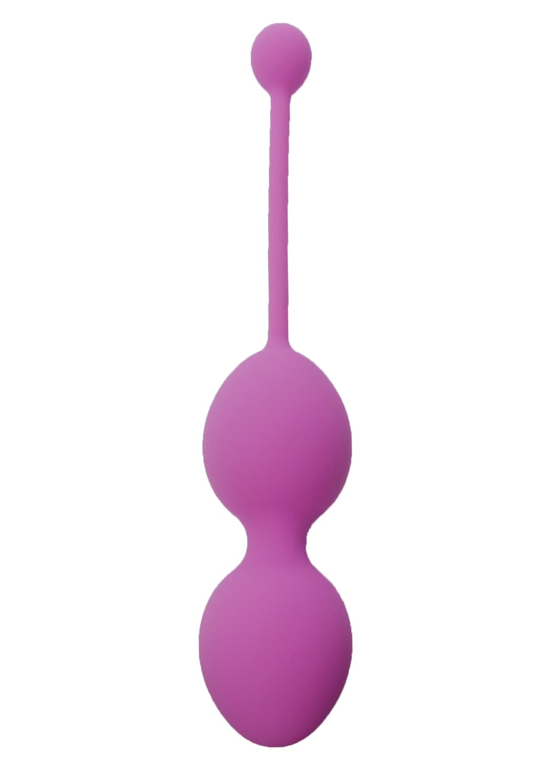 Вагінальні кульки Boss Series Silicone Kegel Balls, фіолетові