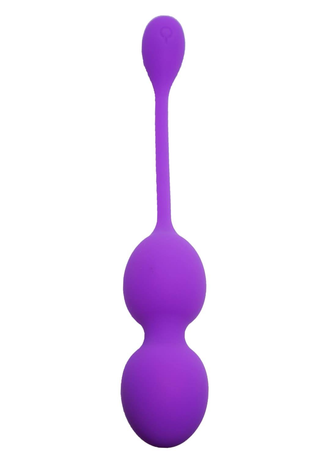 Вагінальні кульки Boss Series Silicone Kegel Balls, 80 г, 32 мм, фіолетові