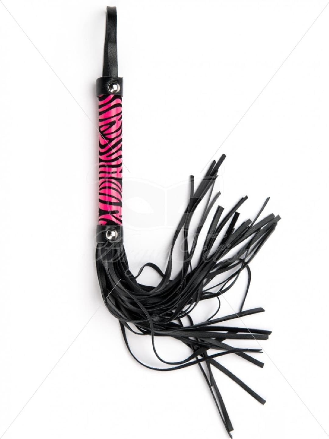 Батіг ARGUS PURPLE SMALL LEOPARD FLOGGER