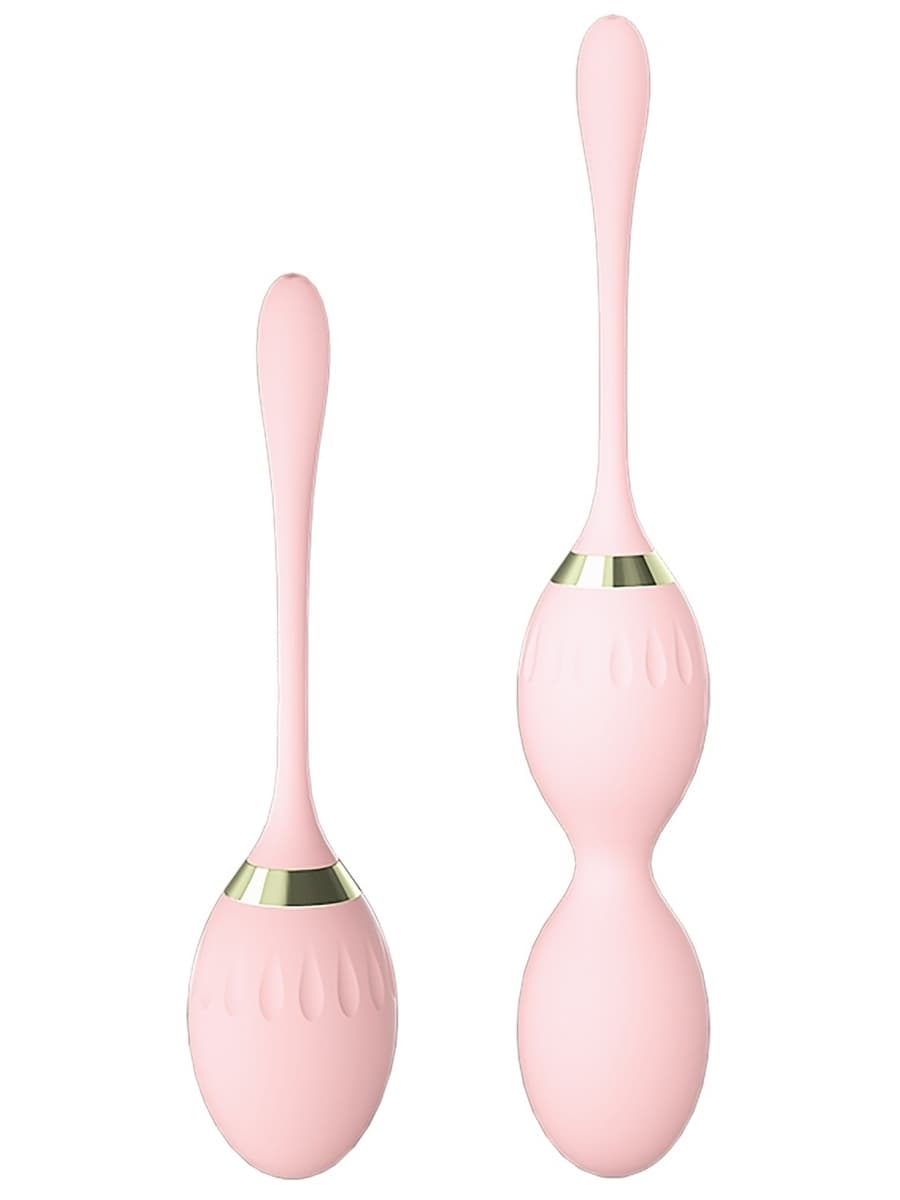 Вагінальні кульки Kegel balls Pink