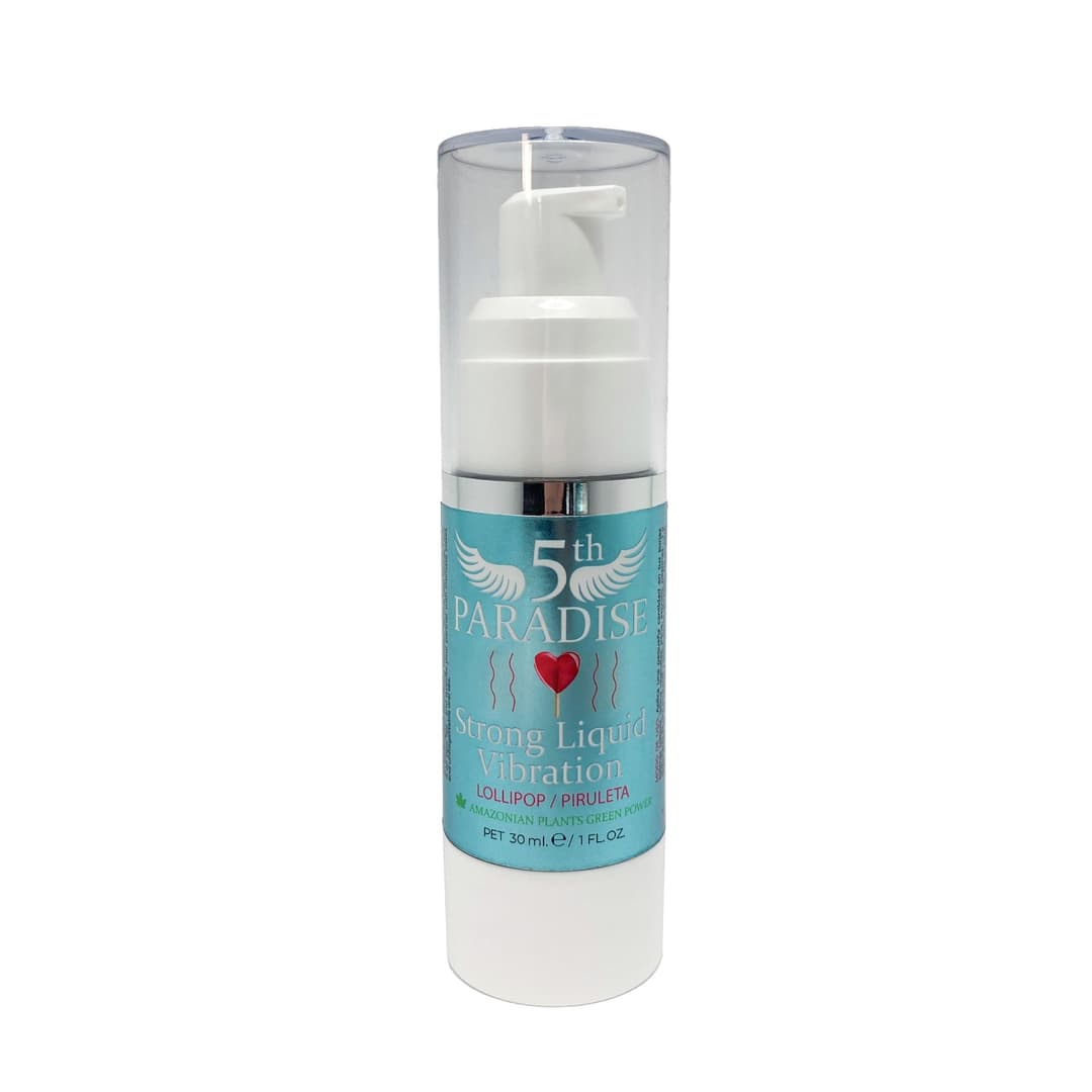 Збуджуючий гель з ефектом вібрації 5th Paradise Strong Liquid Vibration Lollipop, 30 мл