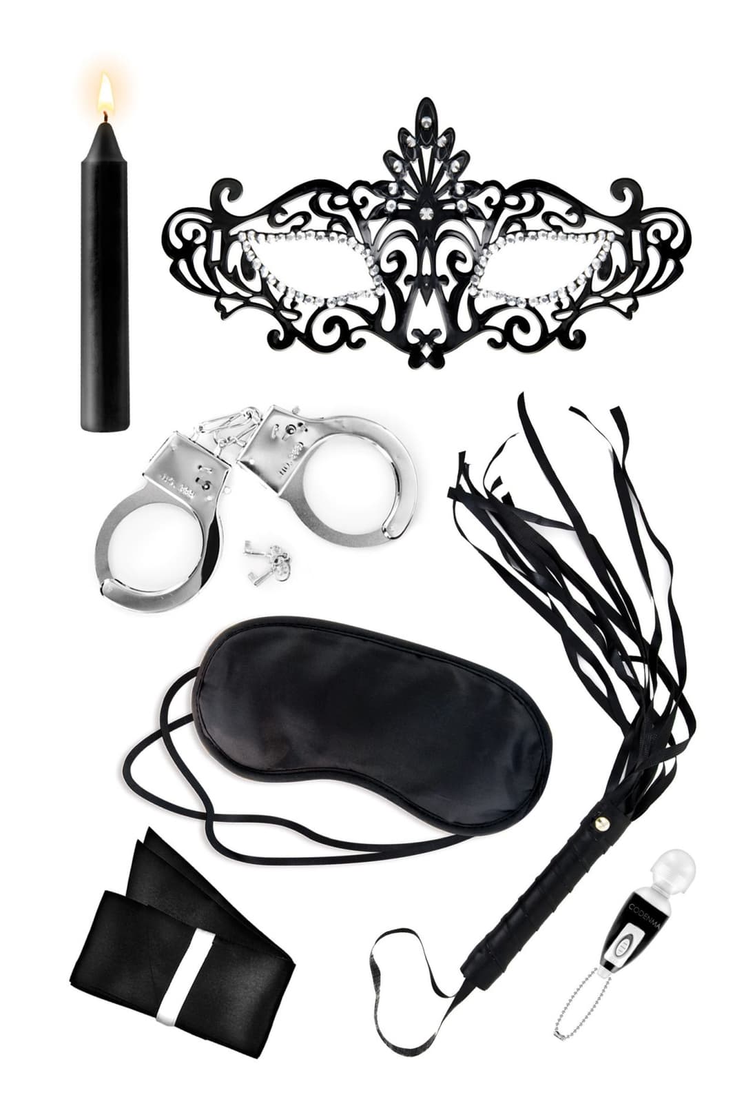 Набір Fetish Dream Set Initiation, чорний