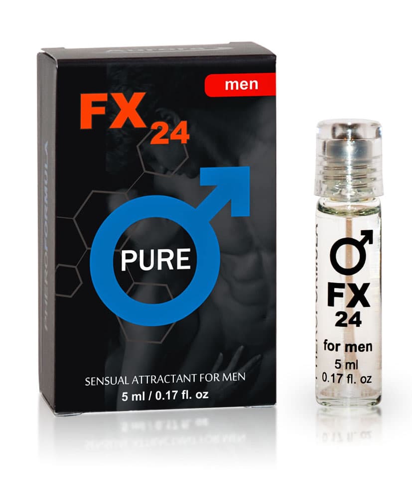 Парфуми FX24 for men neutral roll-on 5 ml