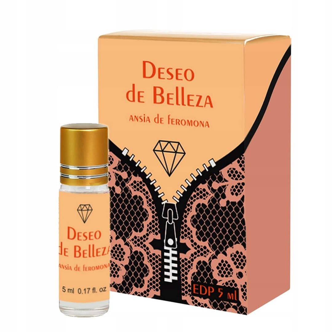 Парфуми з феромонами Aurora Deseo De Belleza для жінок, 5 мл