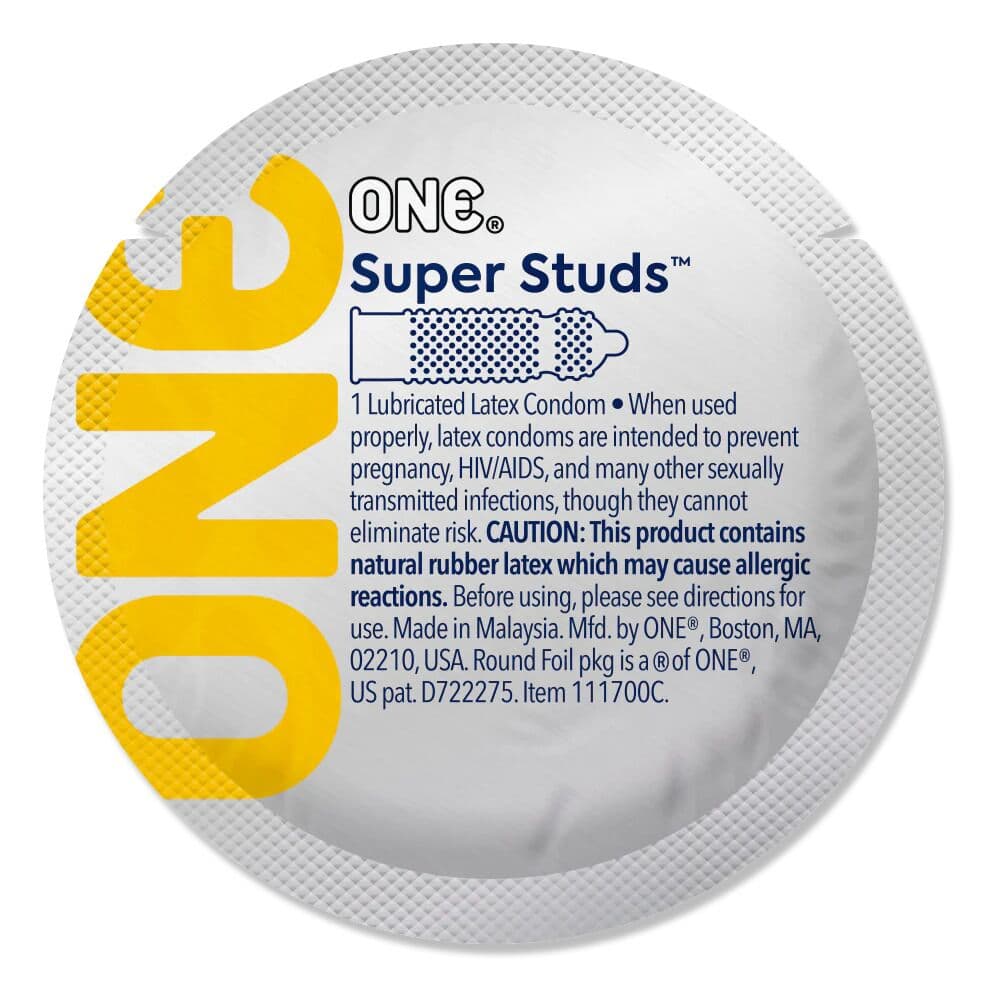 Презервативи ONE Super Studs